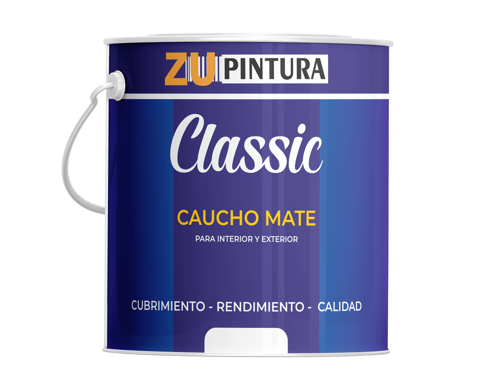 Classic caucho mate