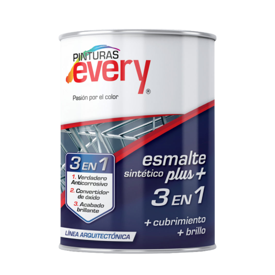 Esmalte every 3 en 1