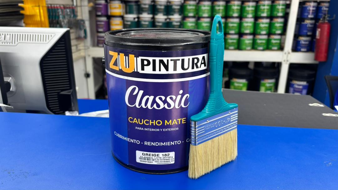 Lata de pintura ZUPintura