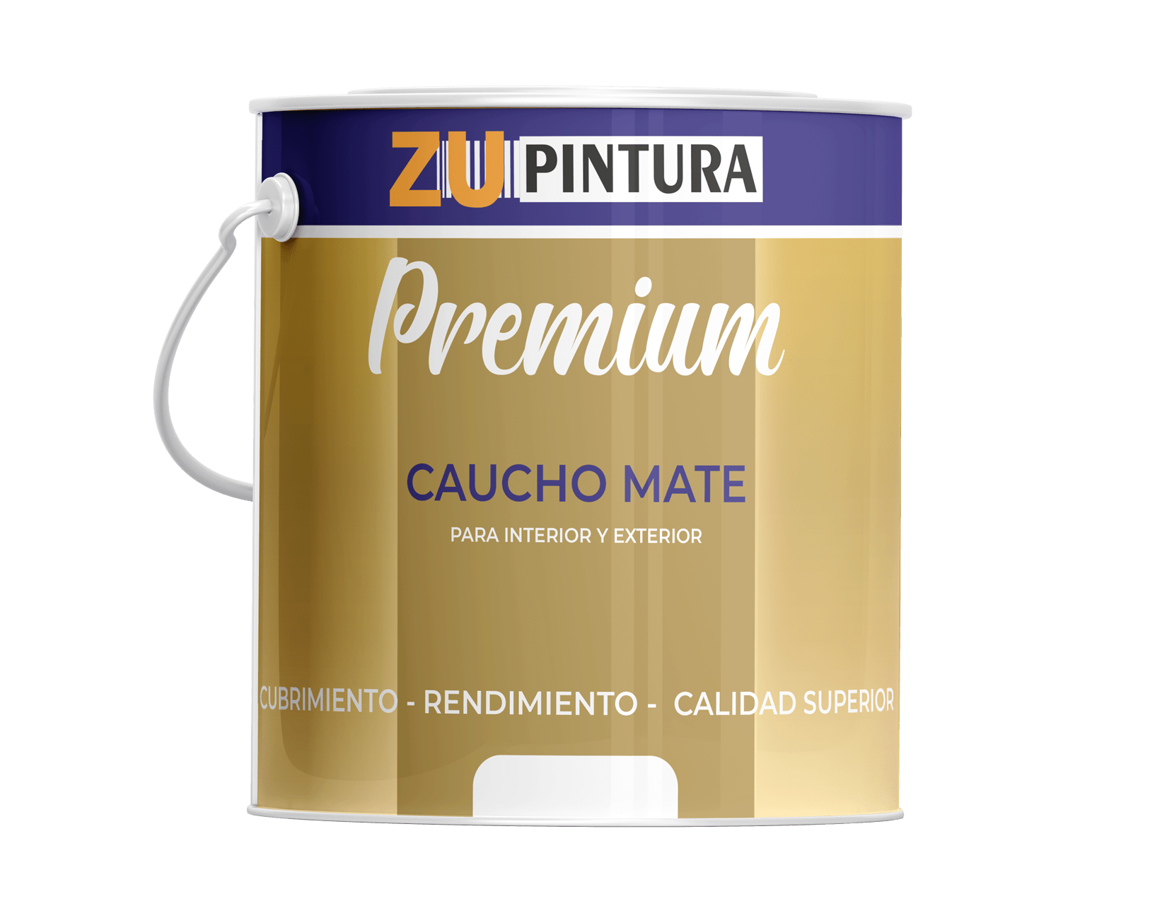 ZU PINTURA Premium - Caucho Mate